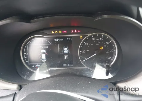 2021 Nissan Versa Sv Xtronic Cvt z USA, uszkodzony, nr VIN 3N1CN8EVXML831650